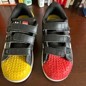 Adidas superstar Lego shoes
